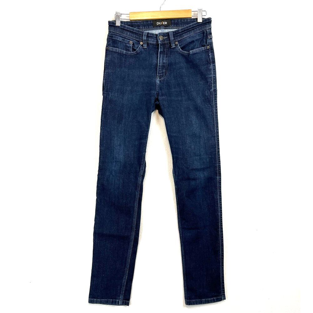 DU/ER Duer L2X Slim Fit Performance Stretch Denim Jeans Mens Size 30 X 32